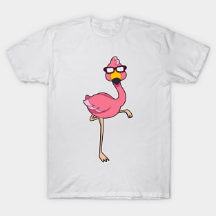 Flamingo with Sunglasses T-Shirt